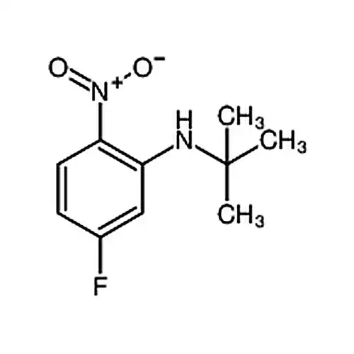 N-叔丁基-5-氟-2-硝基苯胺