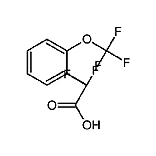 2,2-二氟-2-(2-(三氟甲氧基)苯基)乙酸