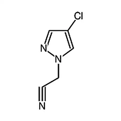 2-(4-氯-1H-吡唑-1-基)乙腈