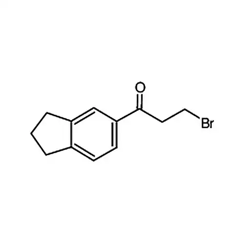 3-溴-1-(2，3-二氢-1H-茚-5-基)丙烷-1-酮