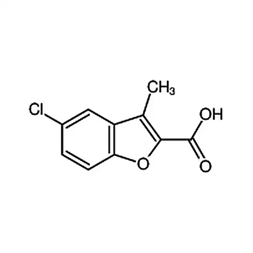 5-氯-3-甲基-苯并呋喃-2-羧酸
