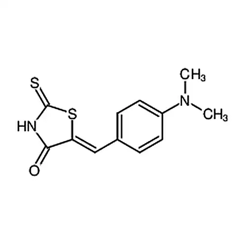 (Z)-5-(4-(二甲基氨基)亚苄基)-2-硫代噻唑烷-4-酮