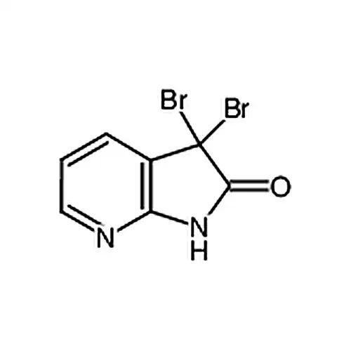 3,3-二溴-1H-吡咯并[2,3-b]吡啶-2(3H)-酮