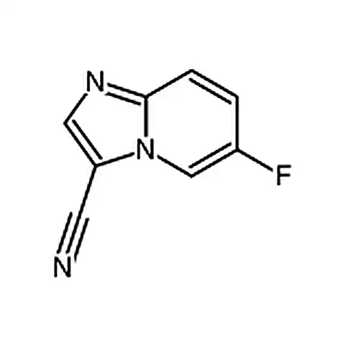 6-氟咪唑并[1,2-a]吡啶-3-腈
