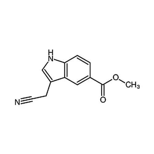 3-(氰基甲基)-1H-吲哚-5-羧酸甲酯