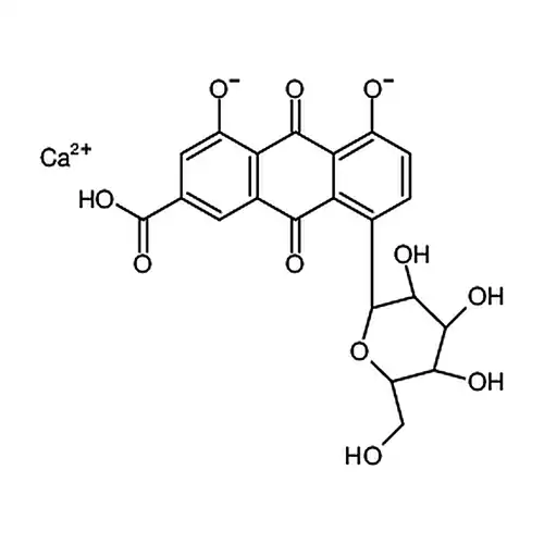 大黄酸-8-O-β-D-葡萄糖苷