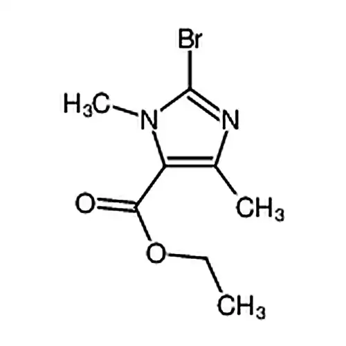 2-溴-1,4-二甲基-1H-咪唑-5-甲酸乙酯