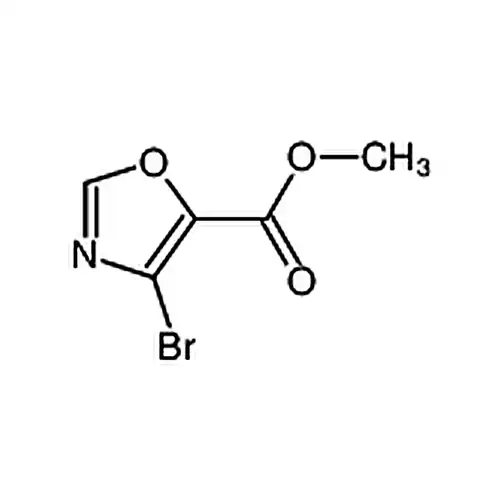 4-溴代噁唑-5-羧酸甲酯