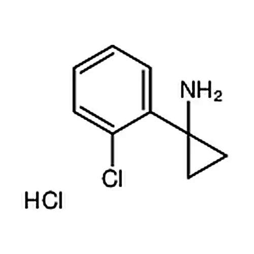 1-（2-氯苯基）环丙烷-1-胺盐酸盐