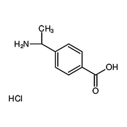 (R)-4-(1-氨基乙基)苯甲酸盐酸盐