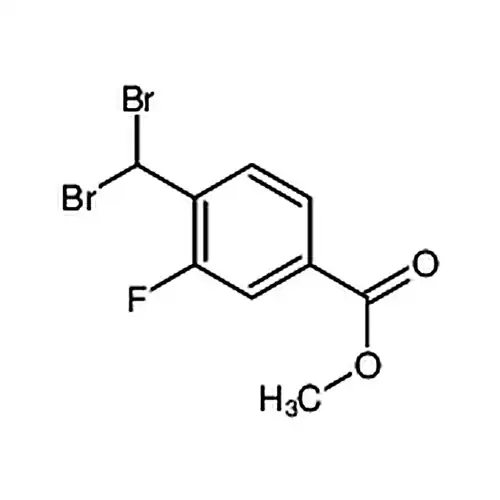Methyl 4-(dibromomethyl)-3-fluorobenzoate