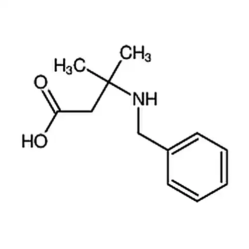 3-(苄基氨基)-3-甲基丁酸
