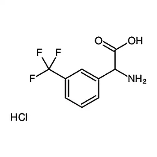 2-氨基-2-(3-三氟甲基苯基)乙酸盐酸盐