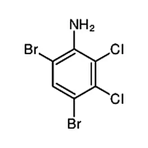 4,6-二溴-2,3-二氯苯胺