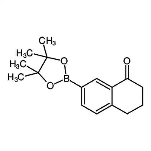 7-(4,4,5,5-四甲基-1,3,2-二氧硼杂环戊烷-2-基)-3,4-二氢萘-1(2H)-酮