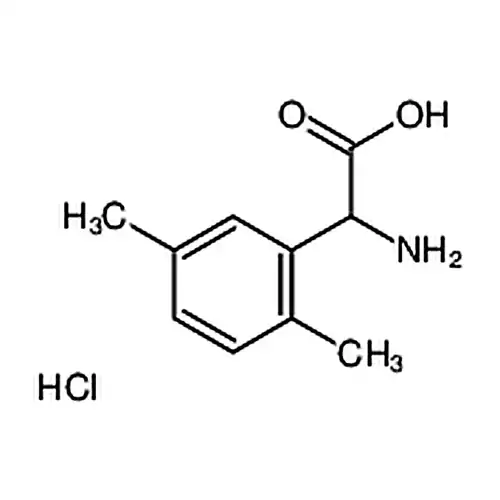 2-氨基-2-(2，5-二甲基苯基)乙酸盐酸盐
