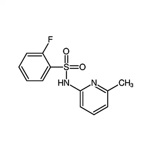 2-氟-N-(6-甲基-2-吡啶基)苯磺酰胺