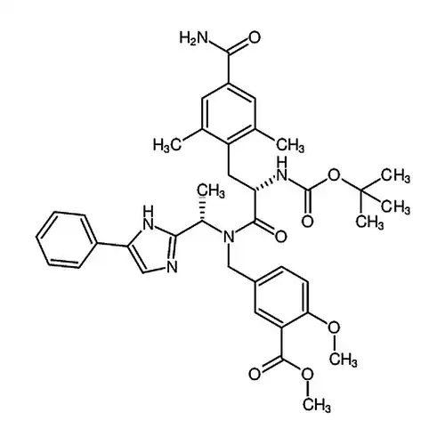 5 - (((S)-2 - ((叔丁氧基羰基)氨基)-3-(4-氨基甲酰基-2，6-二甲基苯基)-N