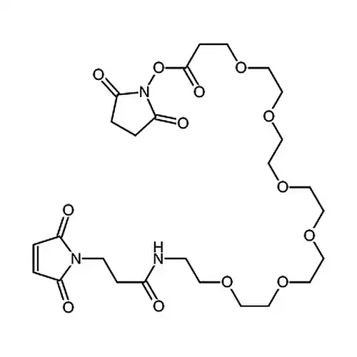 α-马来酰亚氨基丙酰-ω-琥珀酰亚胺-六聚乙二醇