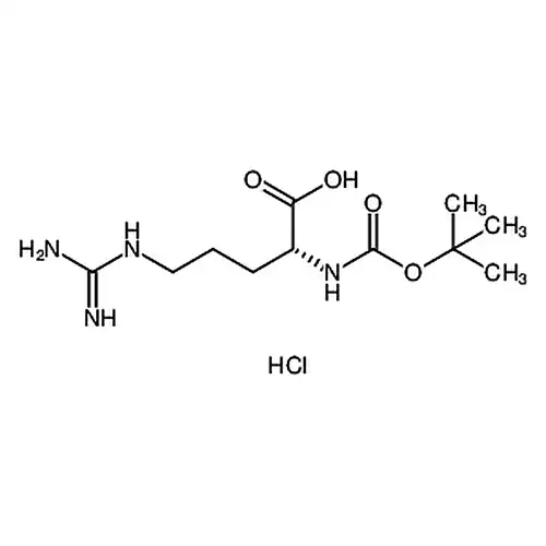 (R)-2-((叔丁氧基羰基)氨基)-5-胍基戊酸盐酸盐