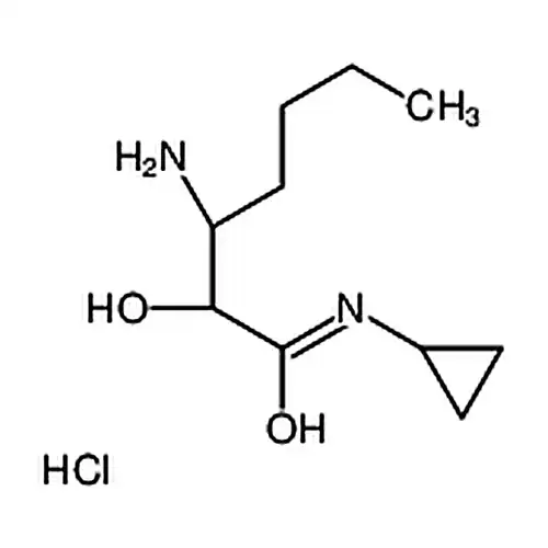 (3S)-3-氨基-N-环丙基-2-羟基庚酰胺盐酸盐