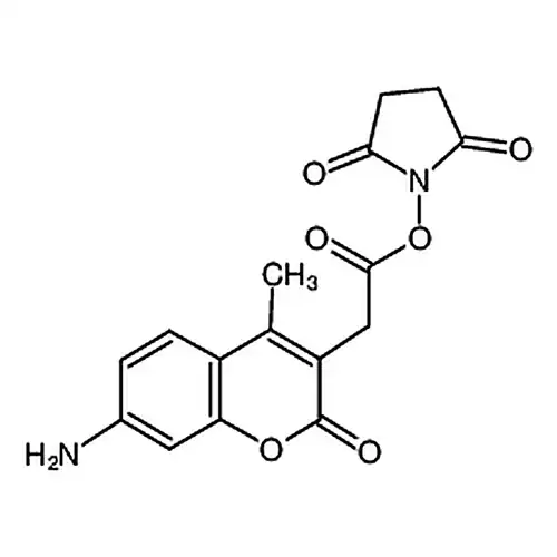 7-氨基-4-甲基香豆素-3-乙酸N-琥珀酰亚胺酯
