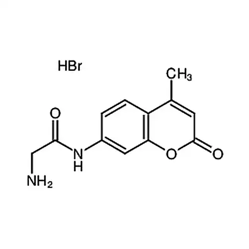 甘氨酸-7-氨基-4-甲基香豆素氢溴酸盐