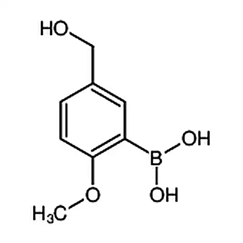 (5-(羟基甲基)-2-甲氧基苯基)硼酸