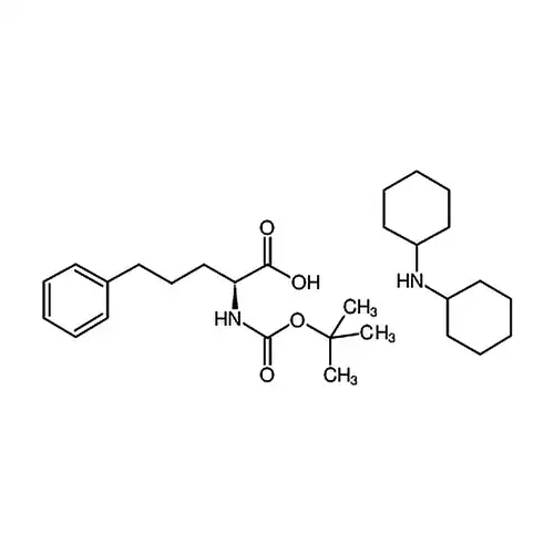N-叔丁氧羰基-l-2-氨基-5-苯基戊酸二环己胺盐
