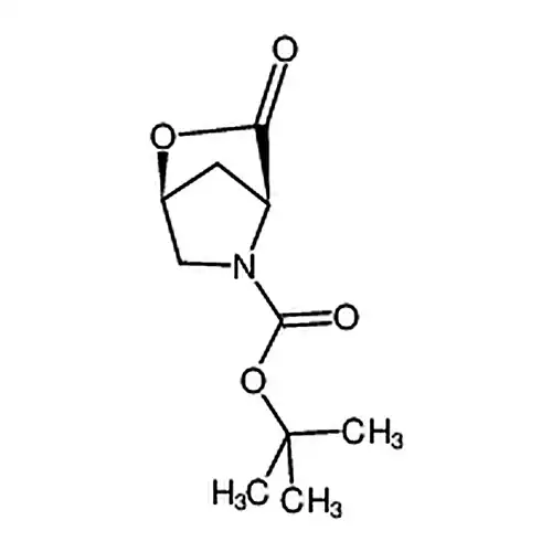 (1S,4S)-3-氧代-2-氧杂-5-氮杂双环[2.2.1]庚烷-5-羧酸叔丁酯