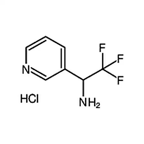 (±)-2，2，2-三氟-1-吡啶-3-乙胺盐酸盐