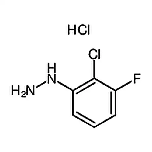 (2-氯-3-氟苯基)肼盐酸盐