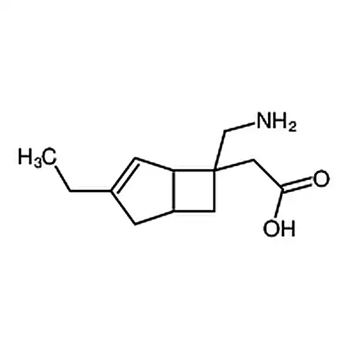 2-((1R,5S,6S)-6-(氨基甲基)-3-乙基双环[3.2.0]庚-3-烯-6-基)乙酸
