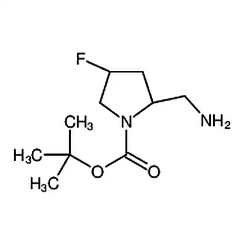(2S，4R)-2-(氨基甲基)-4-氟吡咯烷-1-羧酸叔丁酯
