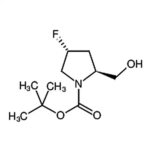 (2S,4R)-4-氟-2-(羟甲基)吡咯烷-1-羧酸叔丁酯