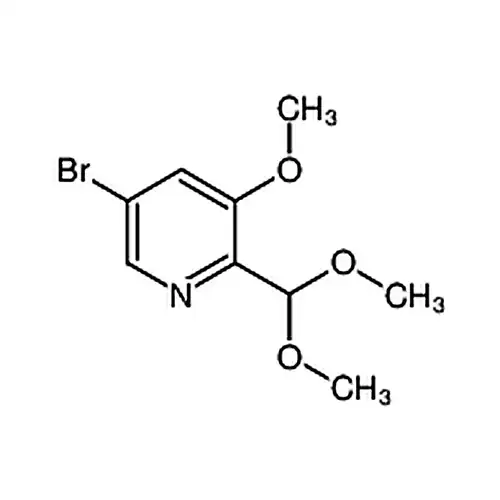 5-溴-2-(二甲氧基甲基)-3-甲氧基吡啶
