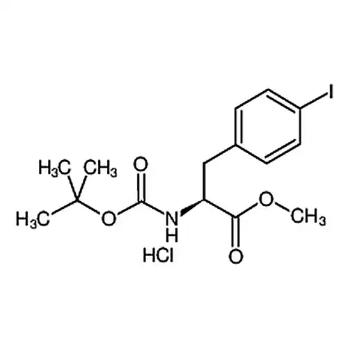 (S)-2-((叔丁氧基羰基)氨基)-3-(4-碘苯基)丙酸乙酯