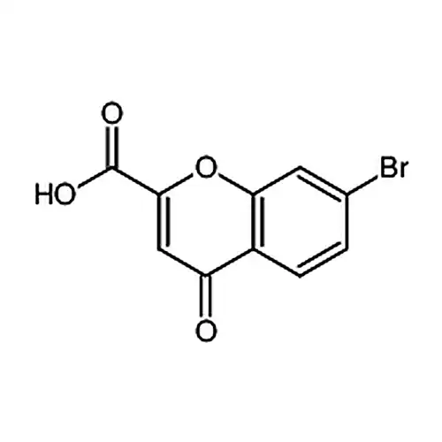 7-溴-4-氧亚基-4H-色烯-2-羧酸