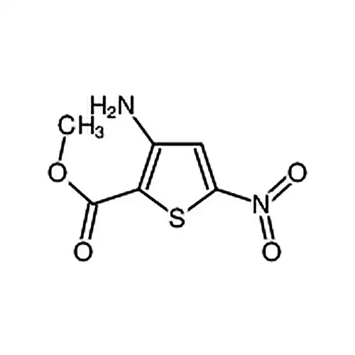 3-氨基-5-硝基-2-噻吩羧酸甲酯