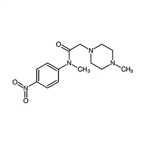 N，4-二甲基-N-(4-硝基苯基)-1-哌嗪乙酰胺
