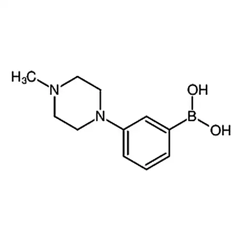 3-(4-甲基-1-哌嗪基)苯硼酸