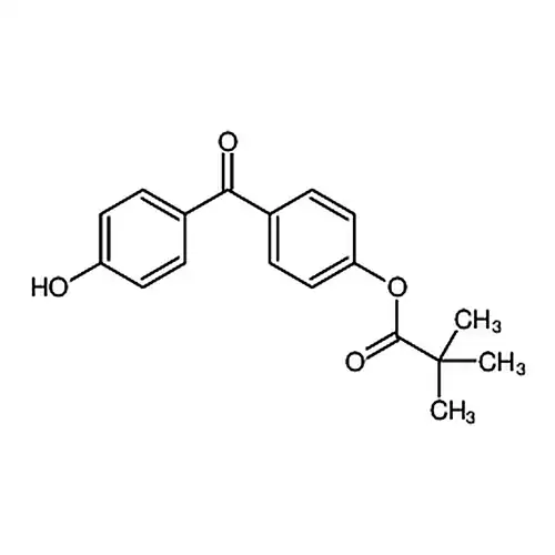 4-(4-羟基苯甲酰基)苯基 新戊酸酯