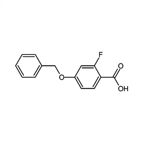 4-苄氧基-2-氟苯甲酸