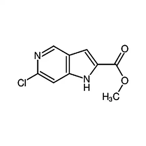 6-氯-1H-吡咯并[3，2-c]吡啶-2-羧酸甲酯