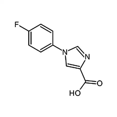 1-(4-氟苯基)-1H-咪唑-4-羧酸