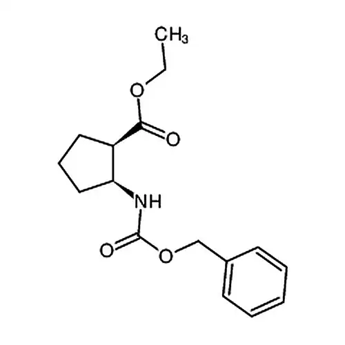 (1R，2S)-2-(Cbz-氨基)环戊烷甲酸乙酯