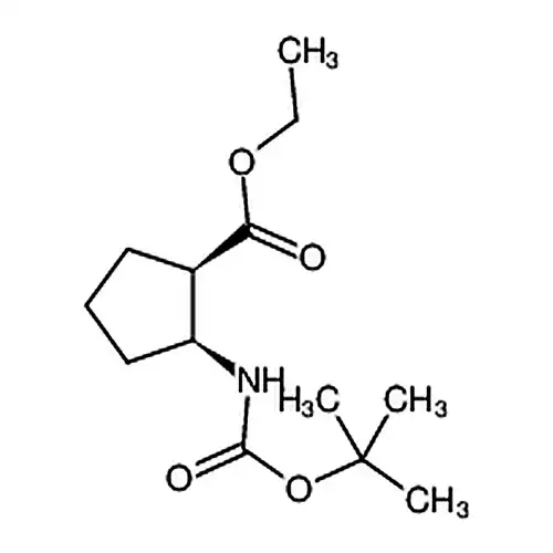 (1R，2S)-2-(Boc-氨基)环戊烷甲酸乙酯