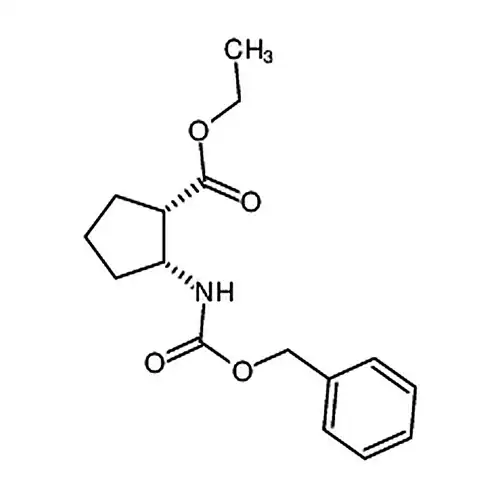 (1S，2R)-2-(Cbz-氨基)环戊烷甲酸乙酯