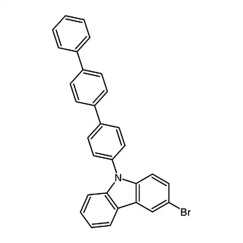 3-溴-9-([1,1':4',1''-三联苯]-4-基)-9H-咔唑