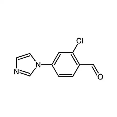 2-氯-4-(1-咪唑基)苯甲醛